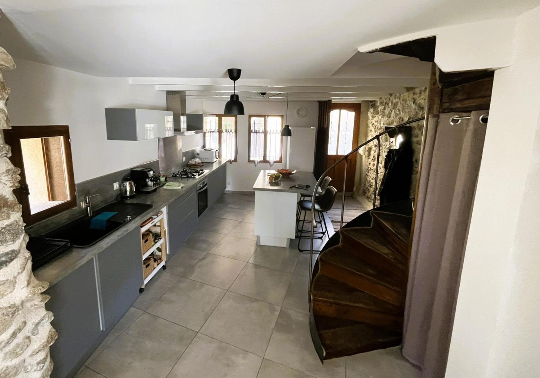 La Casita Villa Moltig les Bains Bagian luar foto