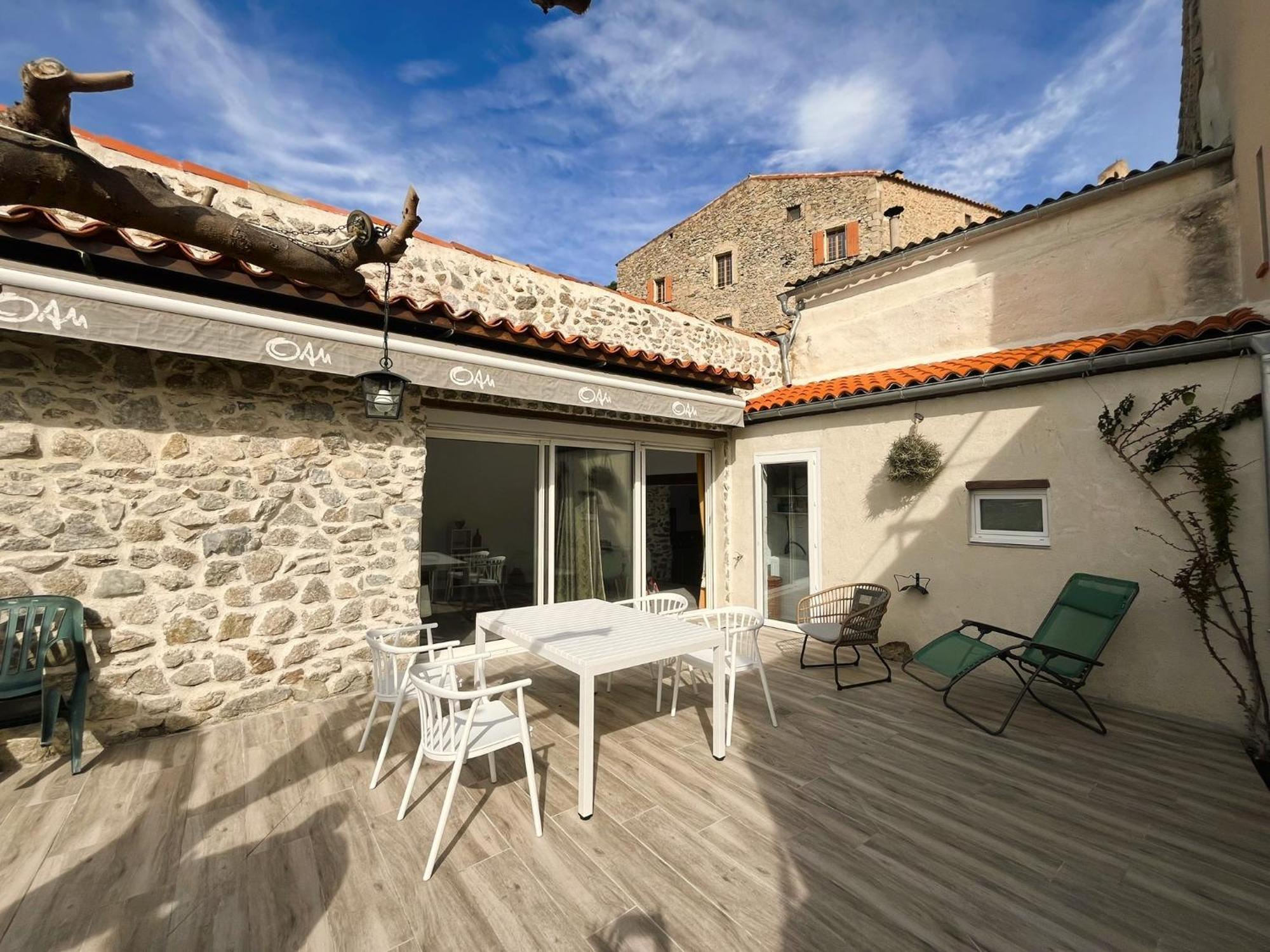 La Casita Villa Moltig les Bains Bagian luar foto