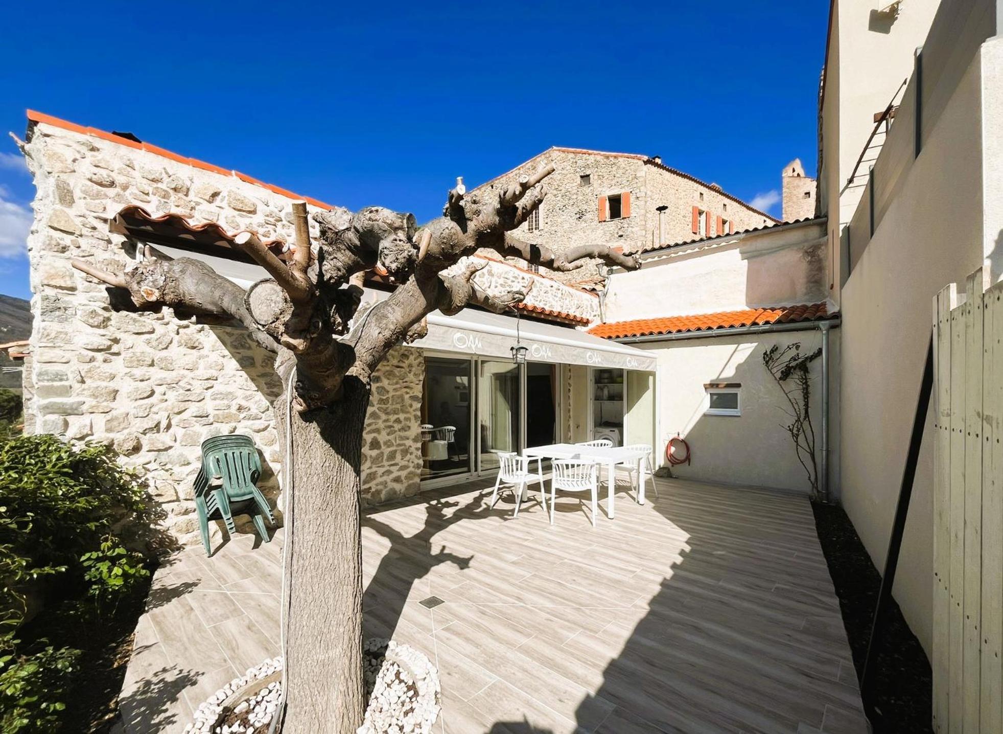 La Casita Villa Moltig les Bains Bagian luar foto